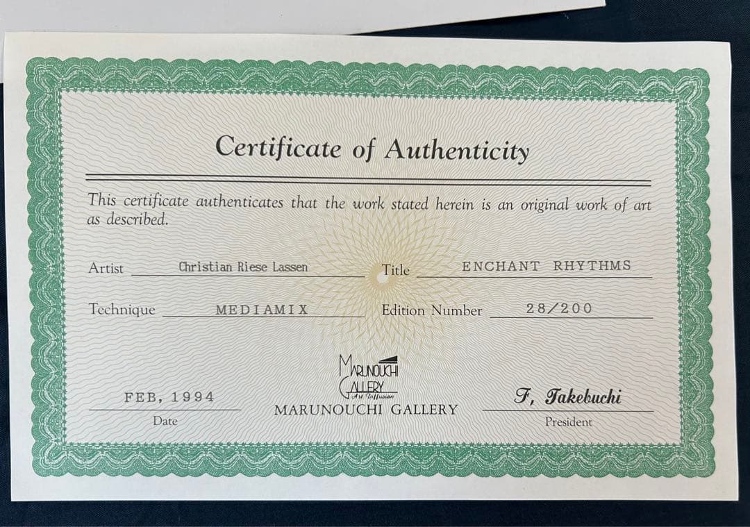 ラッセン 絵画版画 エンシャントリズム （受渡しは直接で） - メルカリ