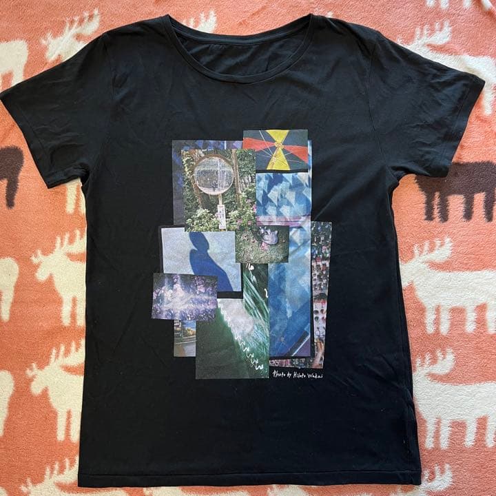 Mrs. GREEN APPLE 若井写真館 Tシャツ 黒 - メルカリ