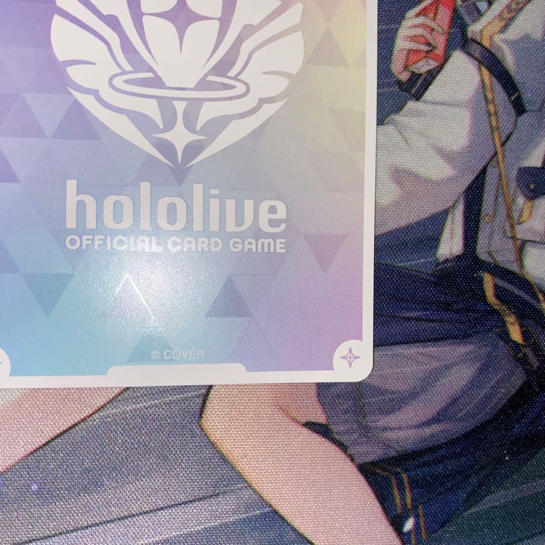 ホロライブ OCG ホロか 獅白ぼたん SEC サイン - メルカリ