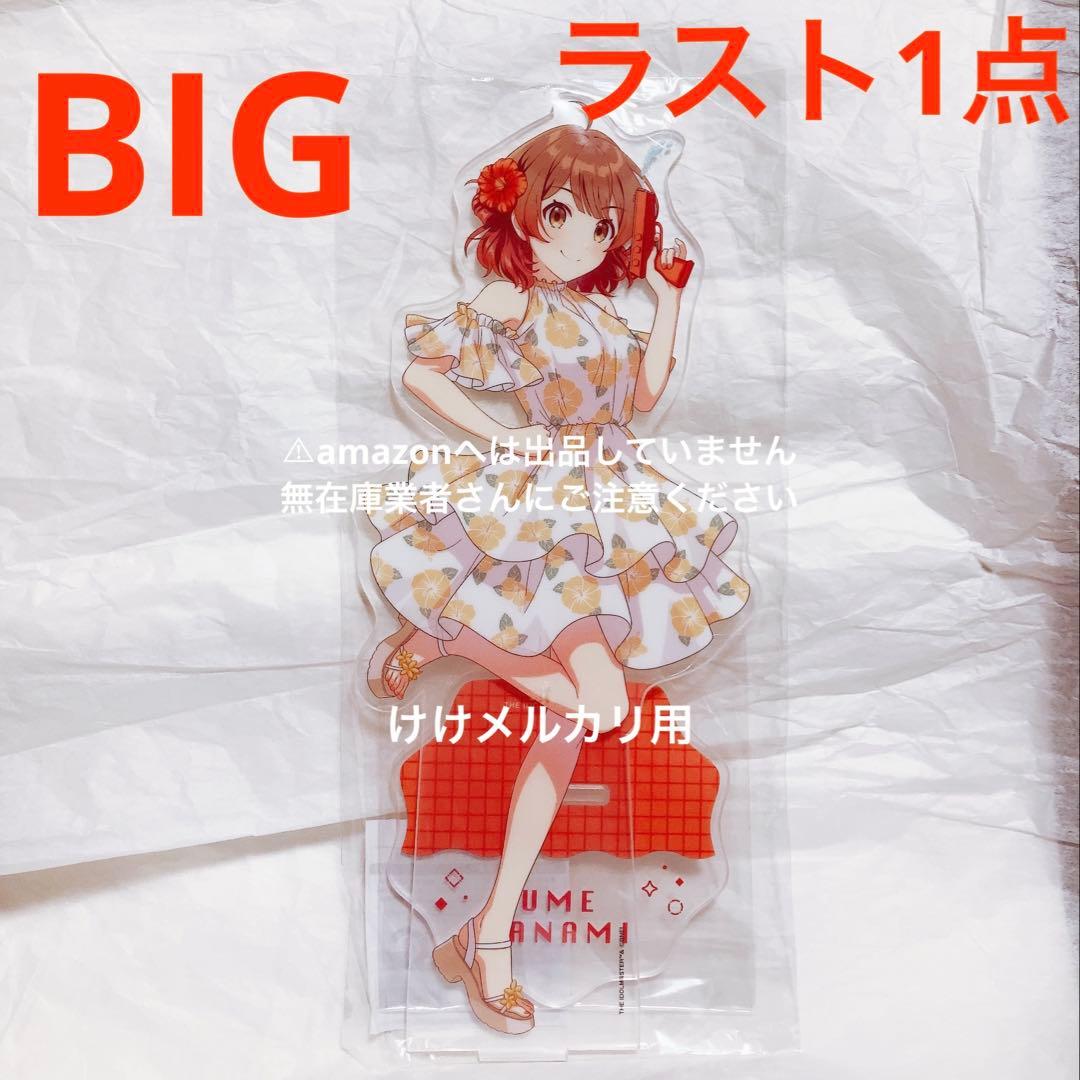 花海佑芽 ビッグアクリルスタンド スイパラ バカンス オンライン限定