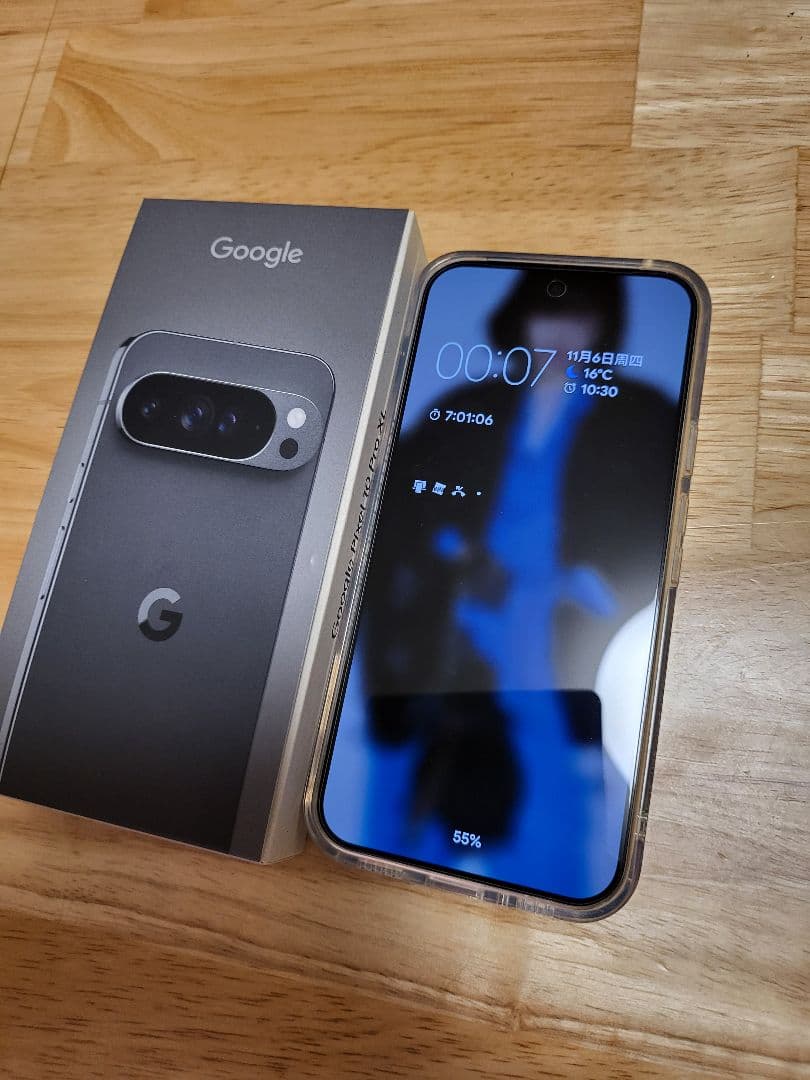 携帯電話本体 Google Pixel 10 Pro XL 512G black Google Pixel 10 Pro XL 512GB (T-Mobile) – Gazelle