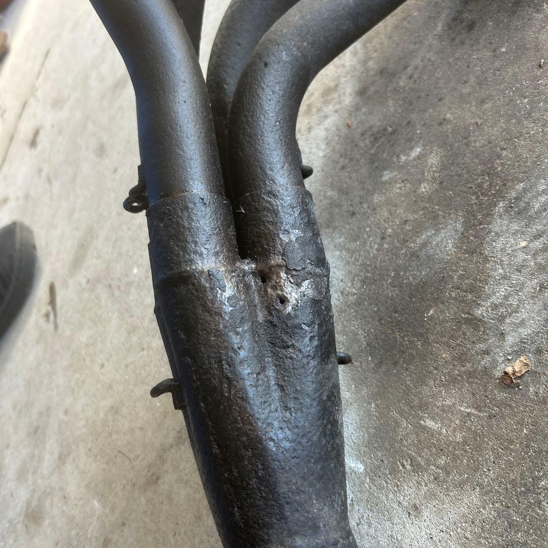 BEETバックファイヤー 本物 当時 マフラー gpz400r fx400r - メルカリ