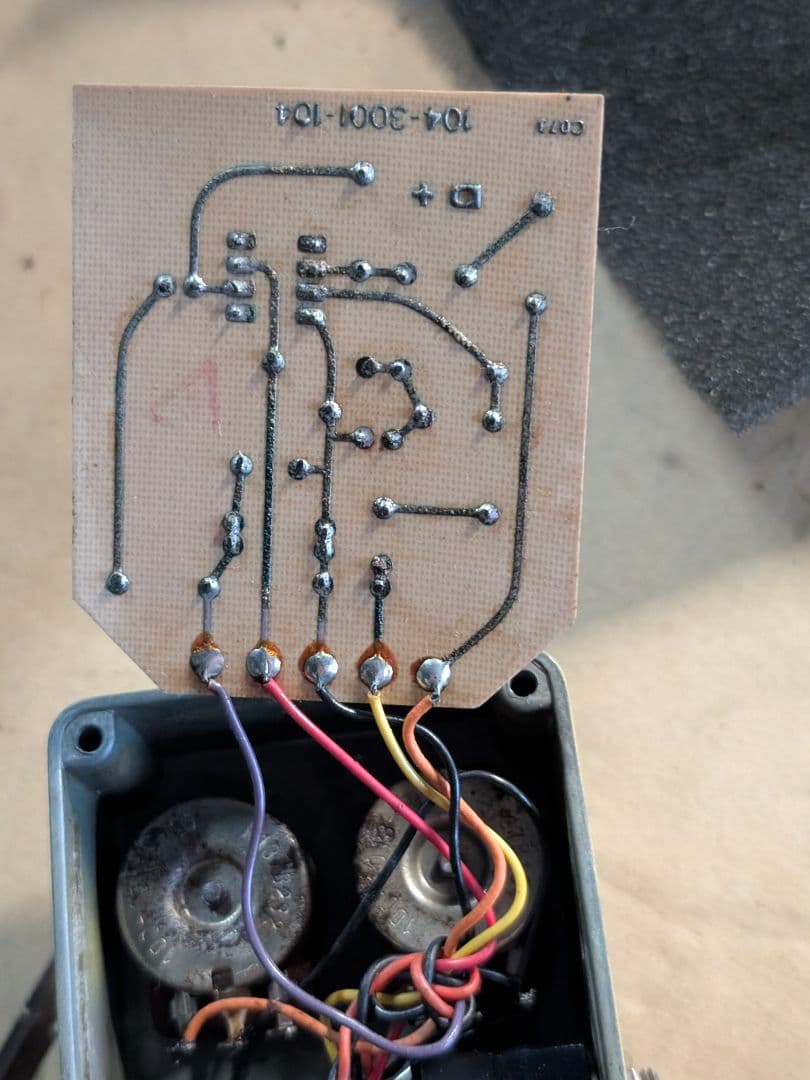 s*n様 MXR distortion+ 82年 MXR最終型 MXR最終型 82年