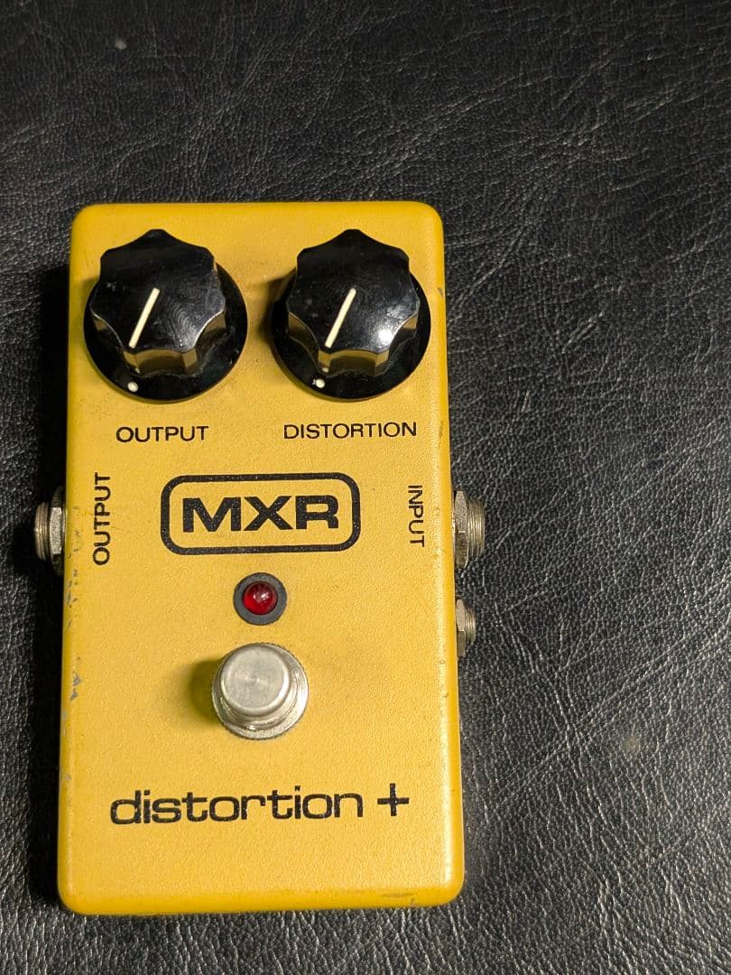 s*n様 MXR distortion+ 82年 MXR最終型 MXR最終型 82年
