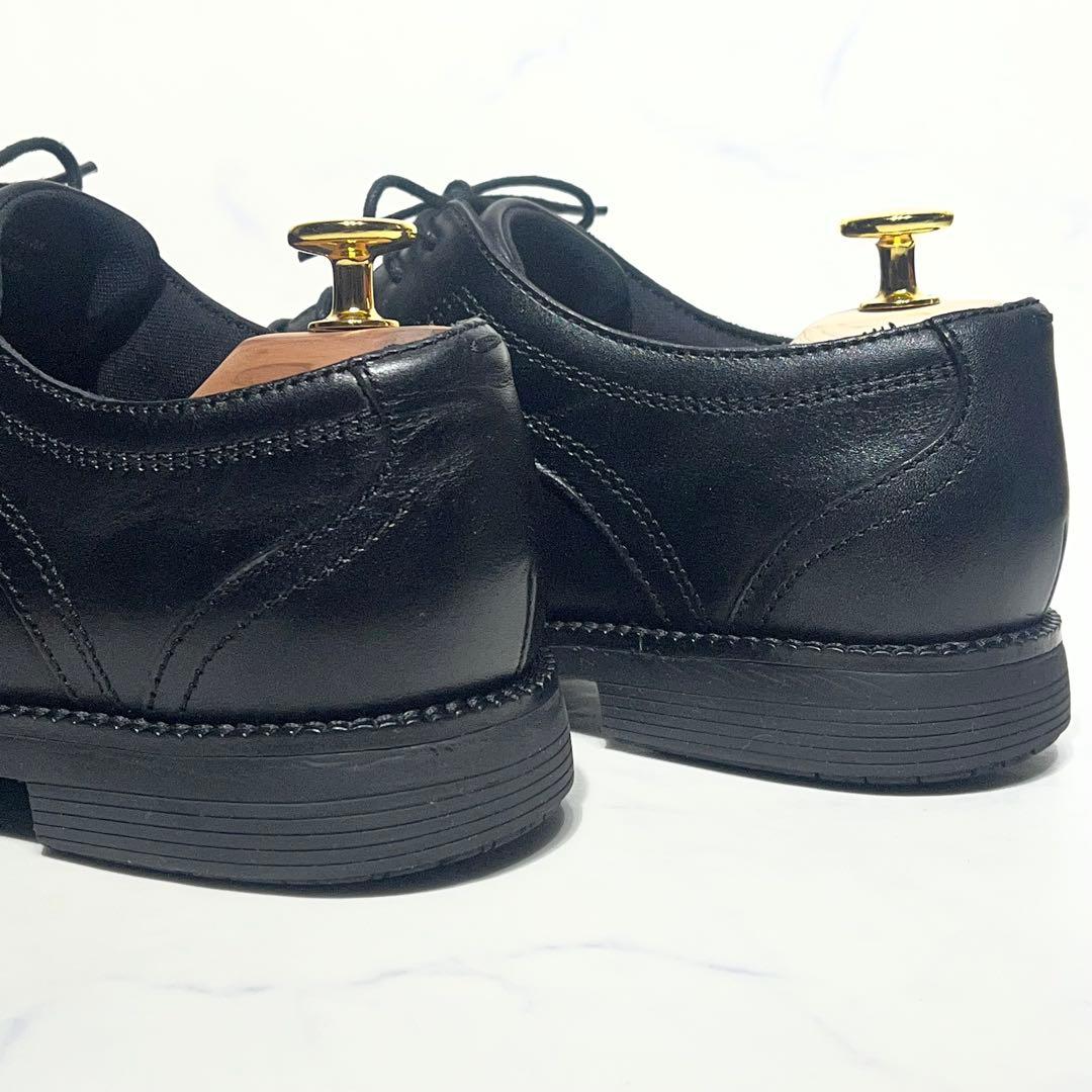 極美品☆コールハーン／フレックスグランド360 ウィングチップ 25.5cm 黒