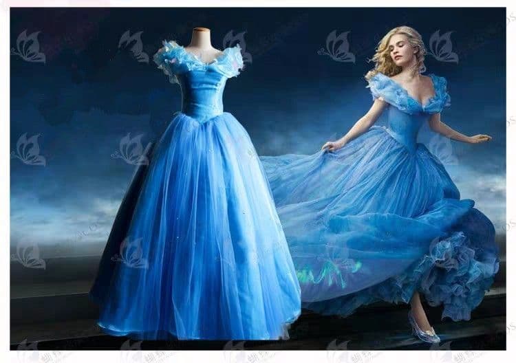 dハロ 実写版 シンデレラ ドレス ウェディング 大人 コスプレ 仮装