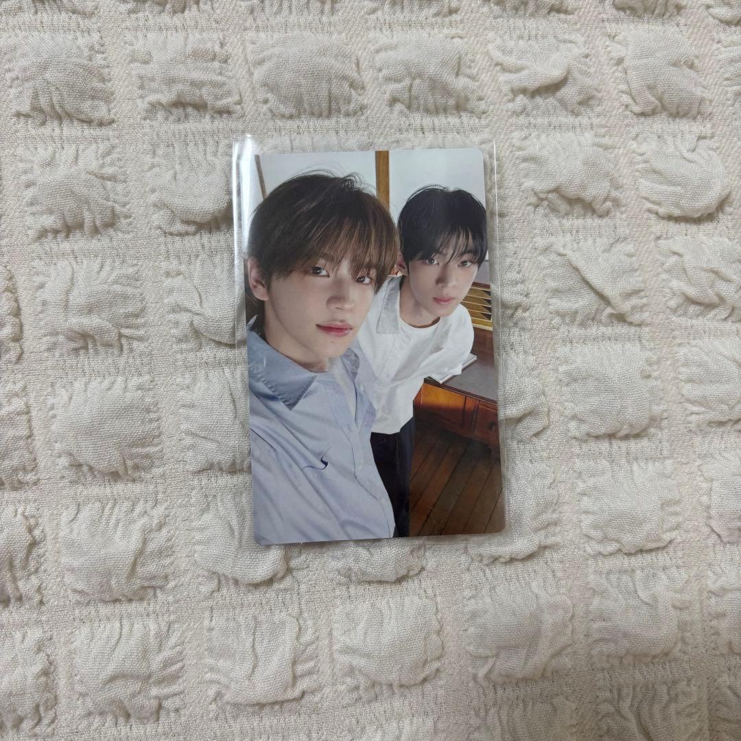 TWS はじめまして ユニットトレカ ユドズ シニュ ドフン - メルカリ