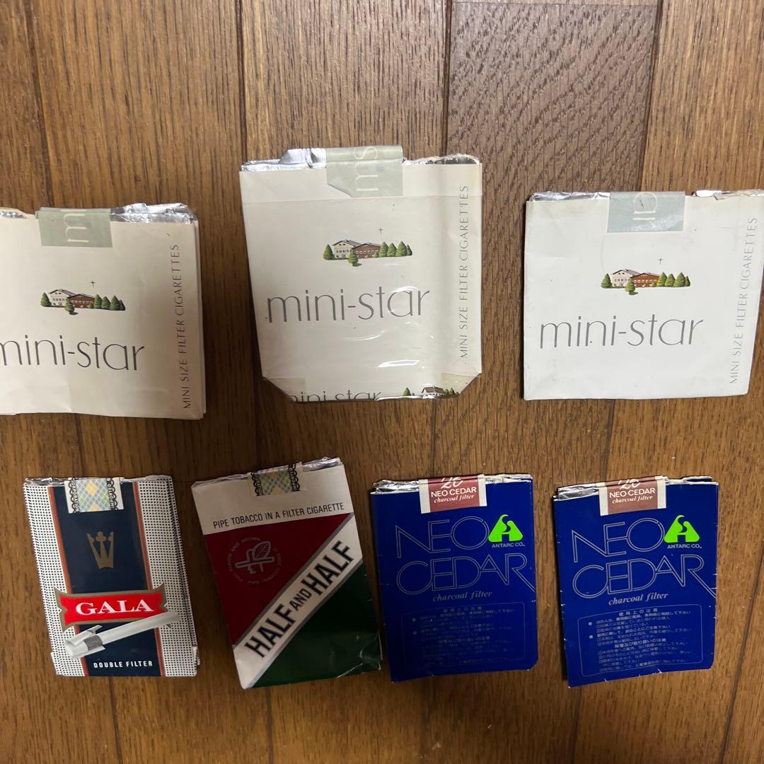 たばこ空箱 アンティーク 昭和レトロ まとめ売り - メルカリ