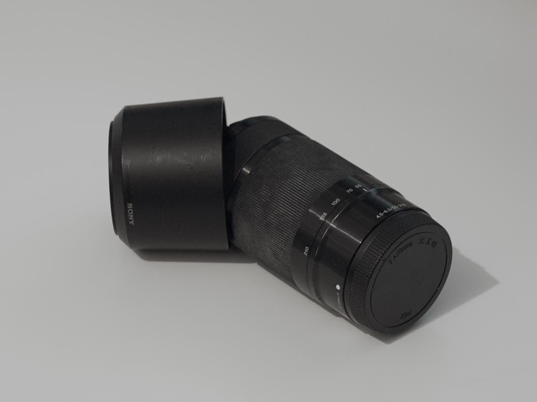 ソニー SONY E 55-210mm F4.5-6.3 SEL55210