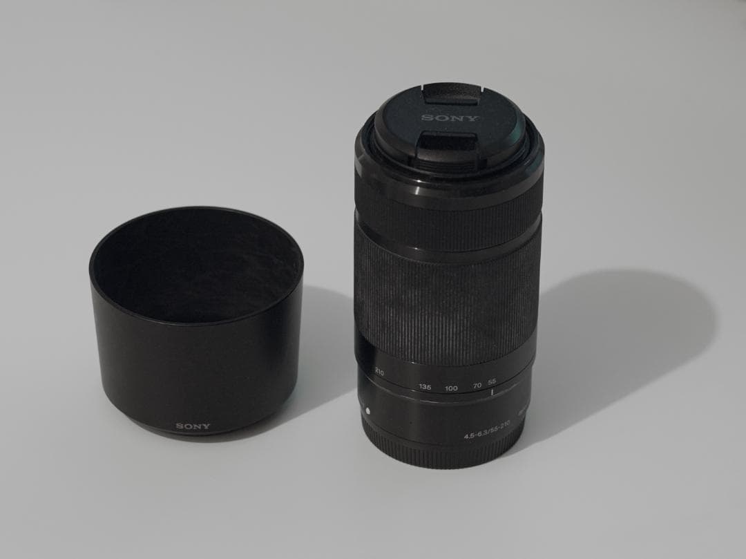 ソニー SONY E 55-210mm F4.5-6.3 SEL55210