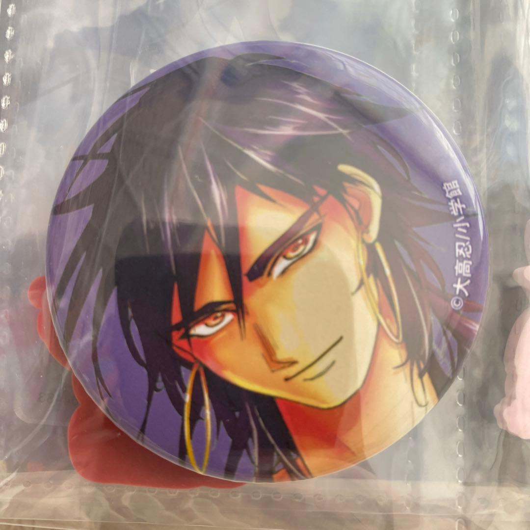 マギ シンドバット ポップアップ トレーディングカラーイラスト缶