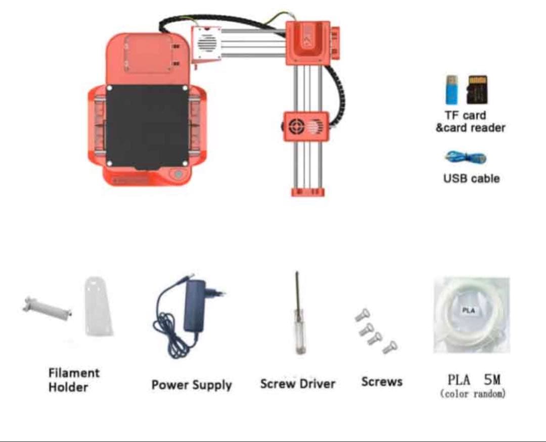EasyThreed/エージースリーディー K7 3Dプリンター 本体 - メルカリ