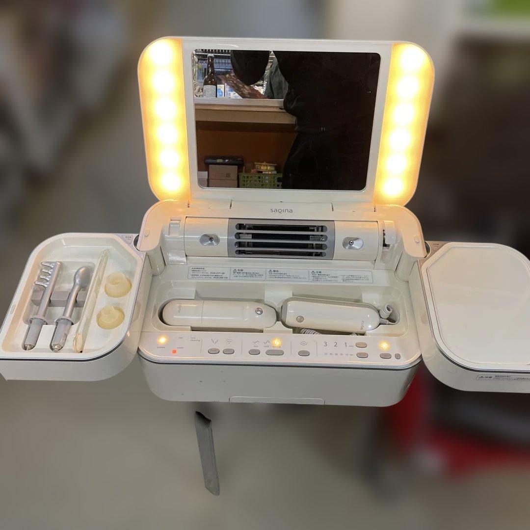 【yo-110】sagina BIJOUフヨウサキナ　ビジュー美顔器 ホワイト