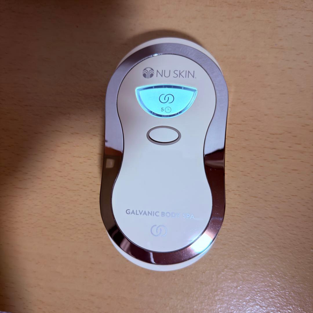 ニュースキン genLOC ガルバニック ボデイ スパ 本体 - メルカリ