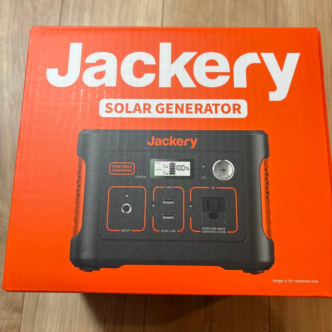 Jackery ポータブル電源400 403Wh/200W Jackery (ジャックリ) ポータブル電源 ポータブル電源400 403Wh 200W