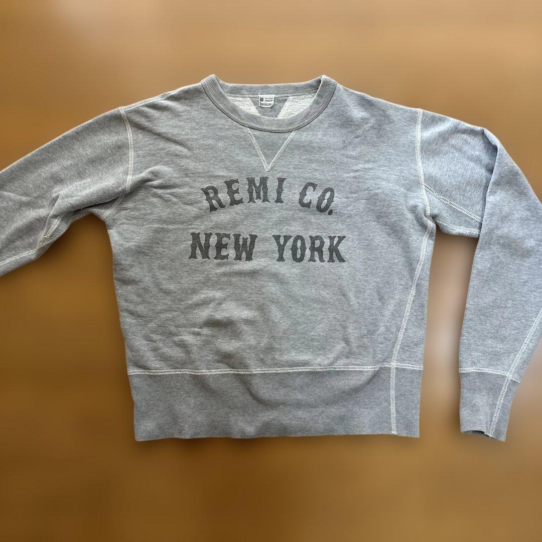 レミニッセンス ヴィンテージ レプリカ 両Vガゼットスウェット