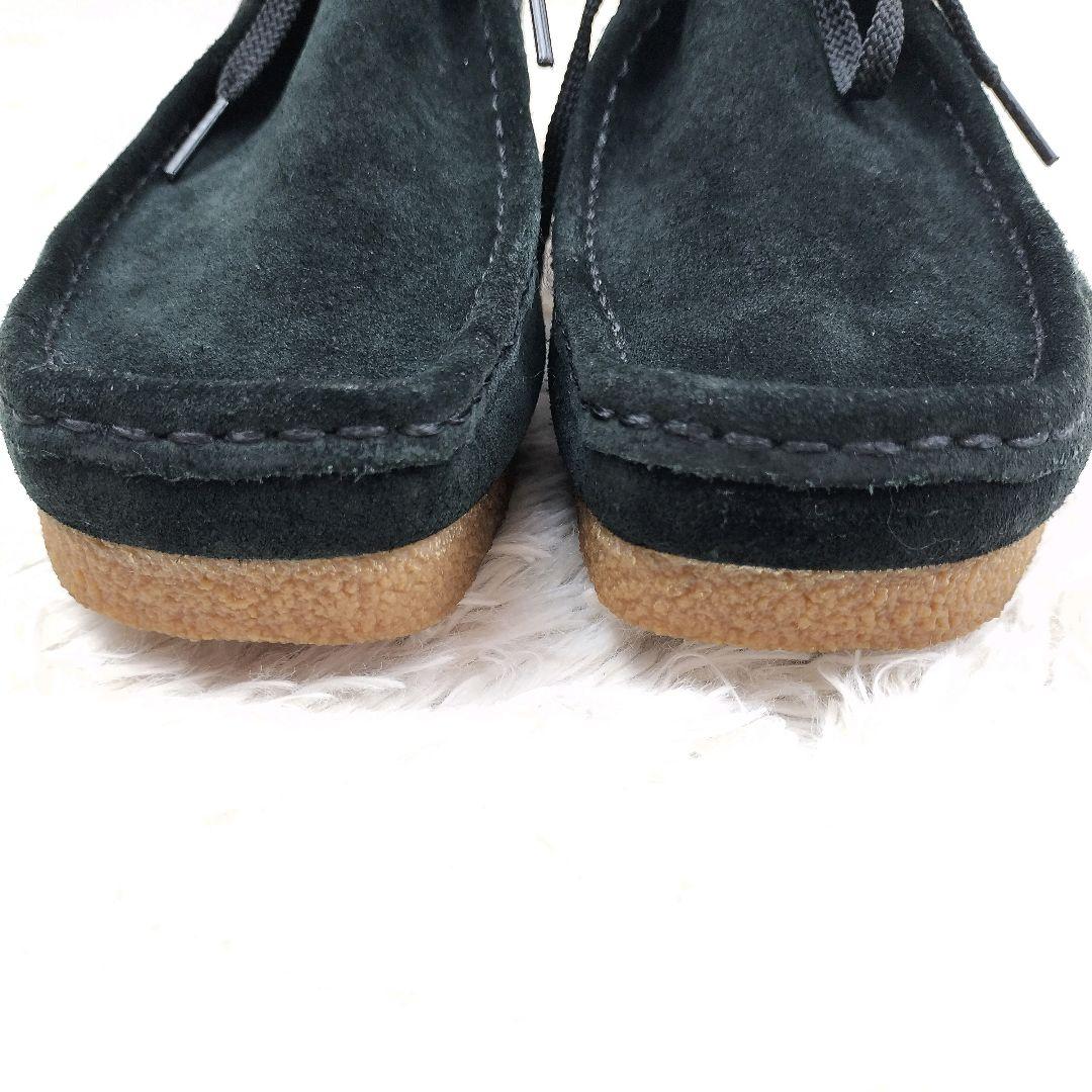 ✨️極美品✨️クラークス ワラビー モカシン シェイカーブーツ 25.5cm