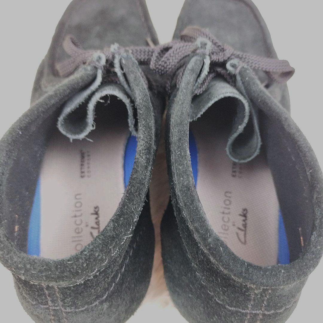 ✨️極美品✨️クラークス ワラビー モカシン シェイカーブーツ 25.5cm