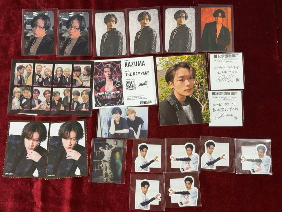 THE RAMPAG川村壱馬 トレカ ステッカー シクレ セット - メルカリ