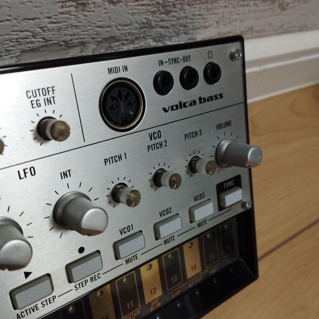 オンライン 通販ホビー・楽器・アート - [KORG]volca bass 動作OK