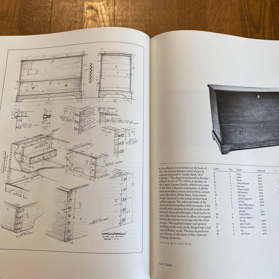 The Book of Shaker Furniture 木工家具職人 家具製作 - メルカリ