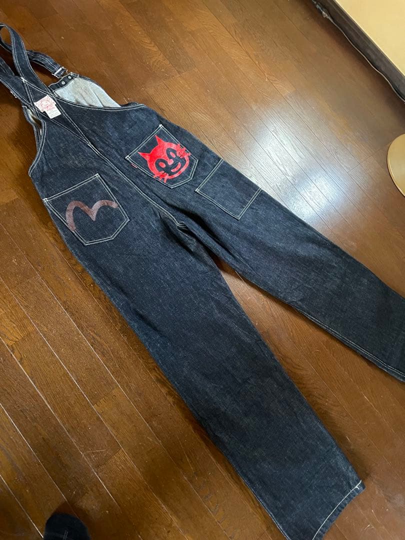 evisu オーバーオール 30 EVISU（サロペット/オーバーオール）のフリマアイテム一覧