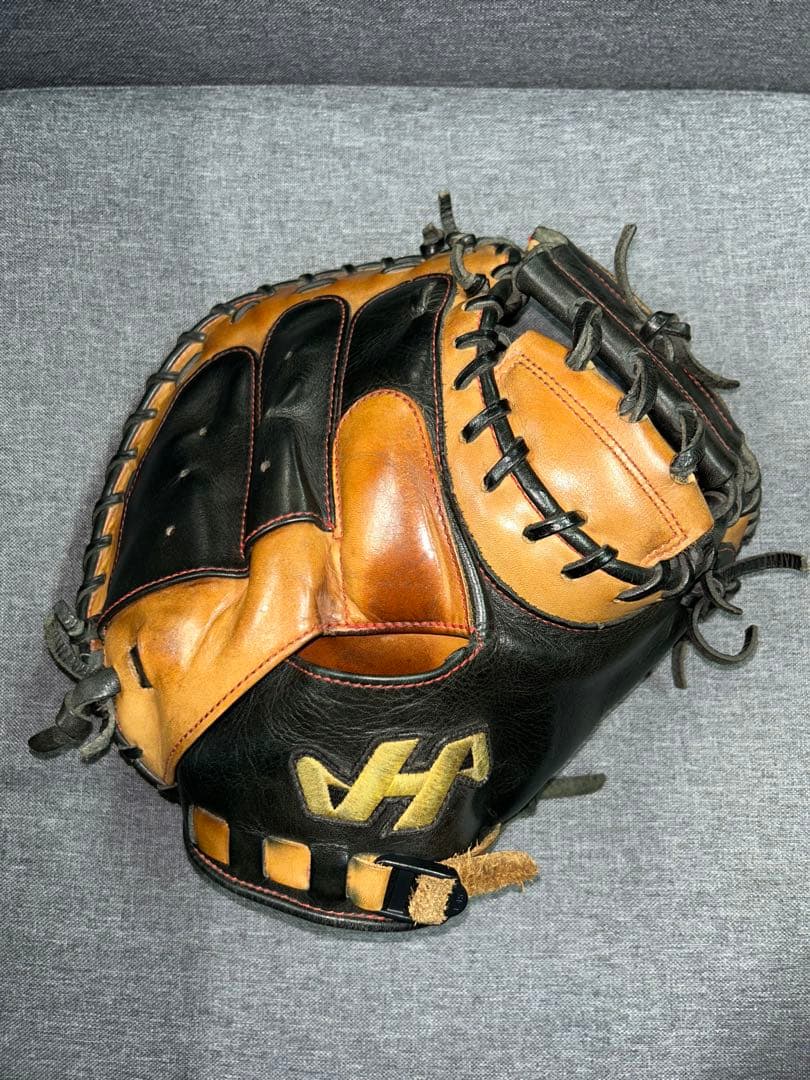 ハタケヤマ　伊藤光モデル　軟式キャッチャーミット ハタケヤマ 軟式用キャッチャーミット （捕手用） TH-BS22 オリックス