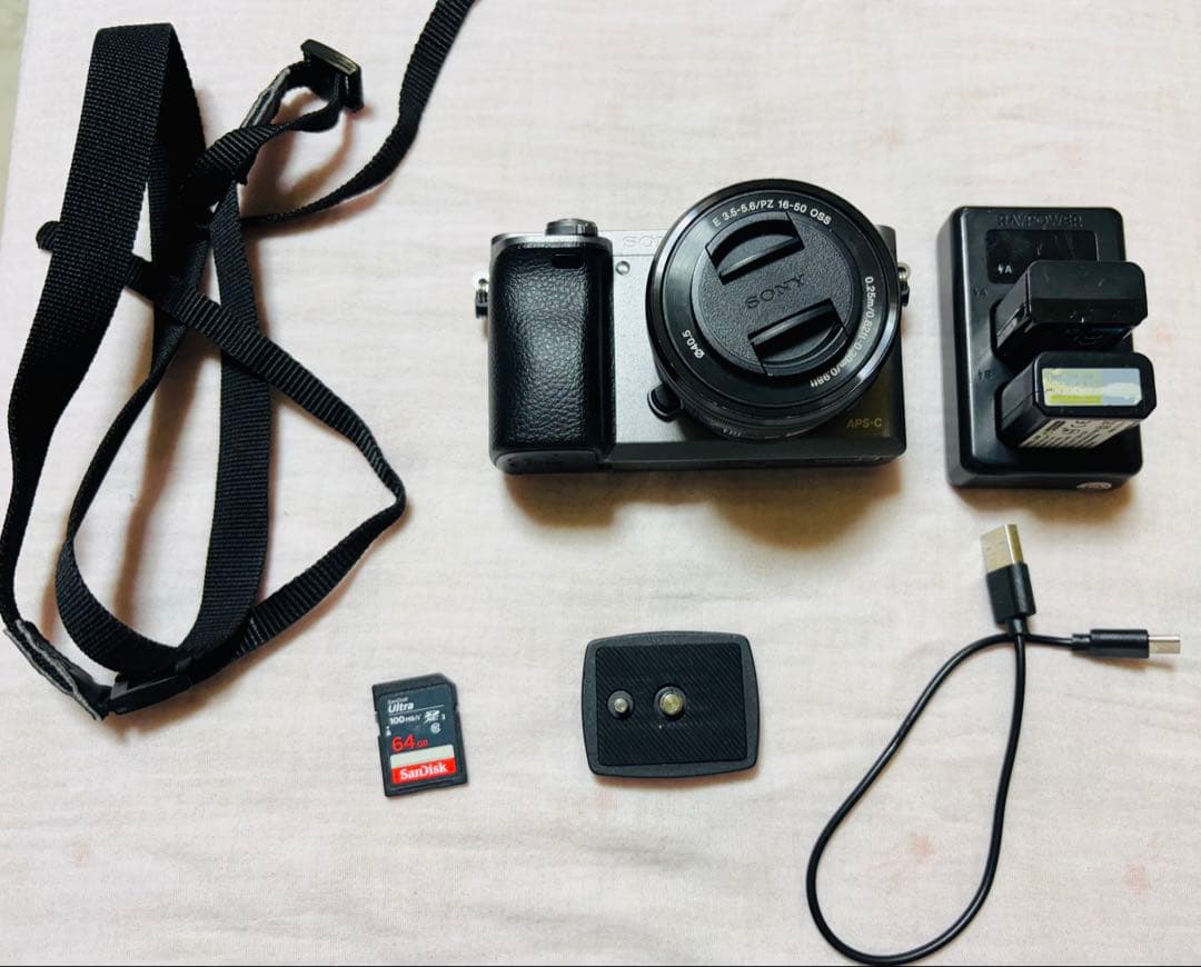 Sony α6000 ミラーレス一眼 16-50mmレンズ Amazon | SONY ミラーレス一眼 α6000 ダブルズームレンズキット E PZ