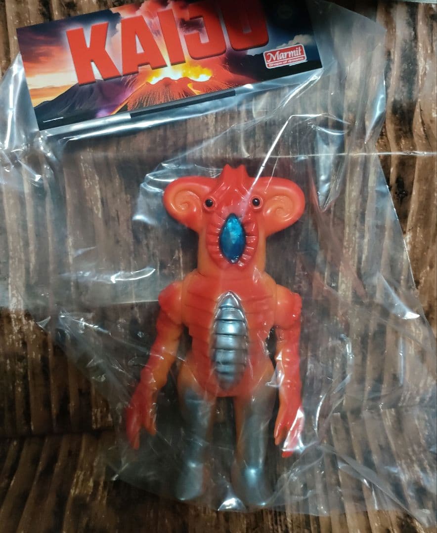 マーミット アンチラ星人 怪獣ソフビ ブルマァク マルサン ウルトラマン マーミット アンチラ星人 怪獣ソフビ ブルマァク マルサン