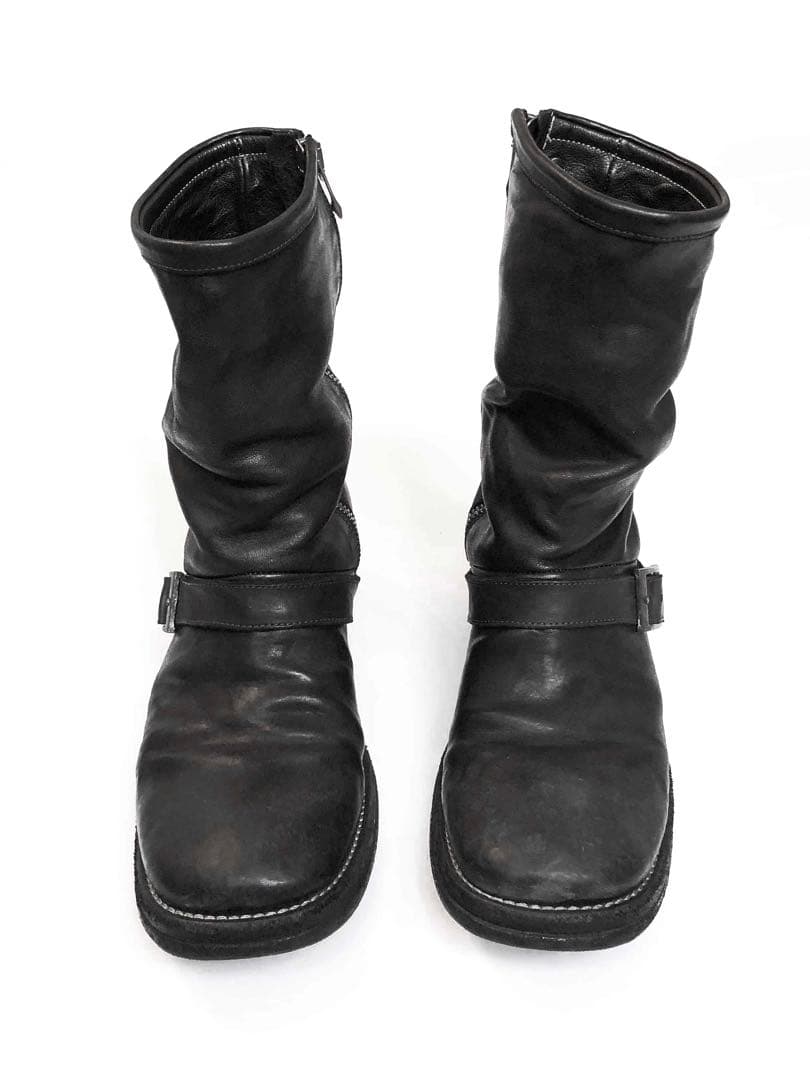 incarnation エンジニアブーツ GUIDI JULIUS ierib - メルカリ