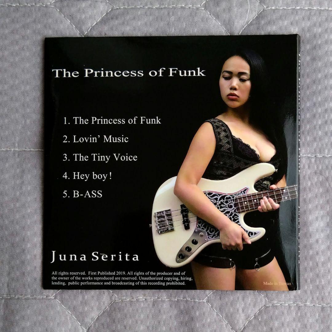 Juna Serita 直筆サイン入り CD Princess of Funk - メルカリ