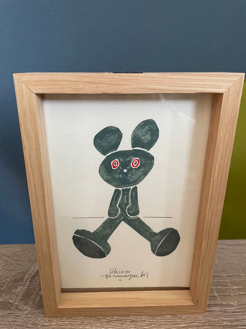 山口一郎 原画 ポストカード テディベア - メルカリ