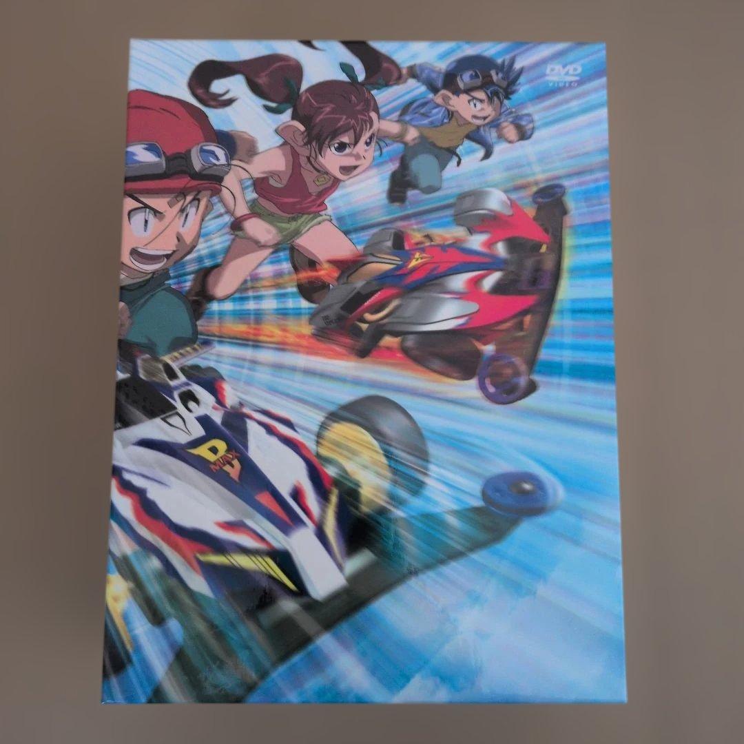 極美品・未開封特典付　爆走兄弟レッツ&ゴー!!MAX DVD-BOX 完全限定版