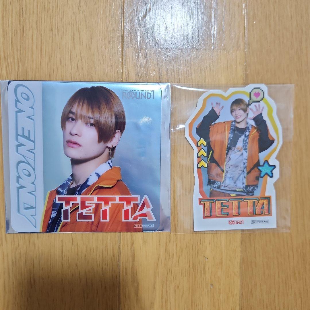 ONE N' ONLY ワンエンオンリー TETTA 関哲汰 ラウンドワン - メルカリ