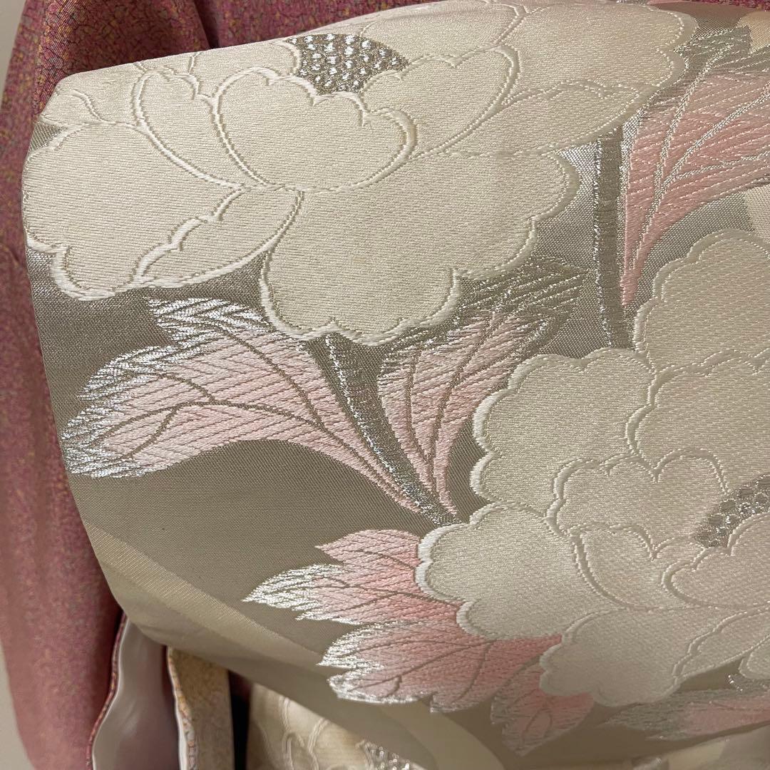 Y240 正絹 訪問着 作家物 フルセット 身丈157 裄丈68 - メルカリ