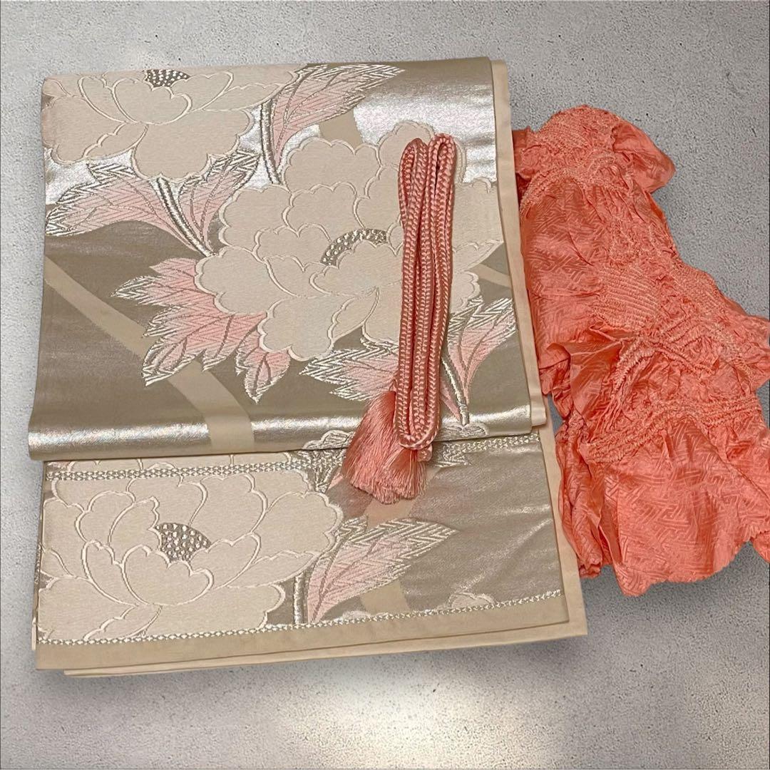 Y240 正絹 訪問着 作家物 フルセット 身丈157 裄丈68 - メルカリ