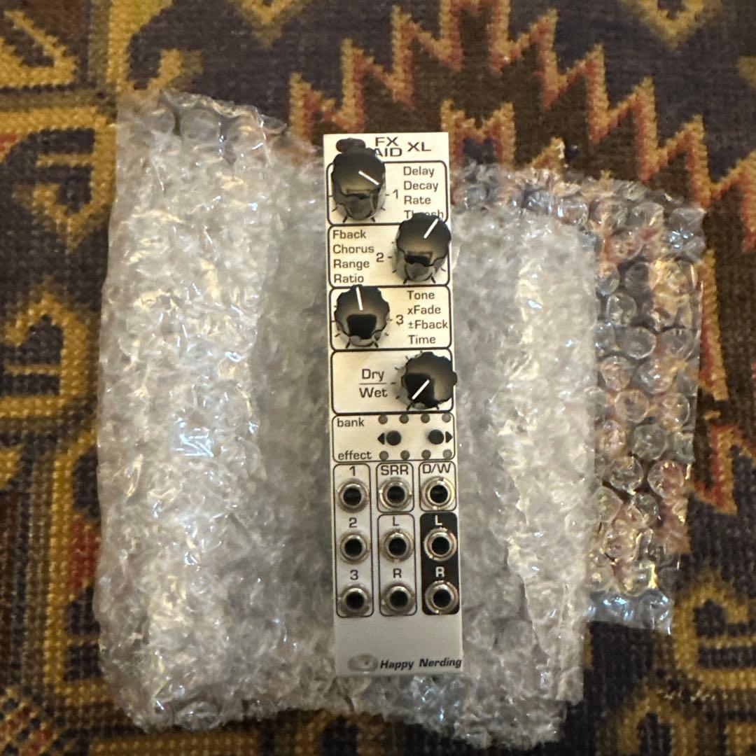 Happy Nerding FX Aid XL モジュラーシンセサイザー