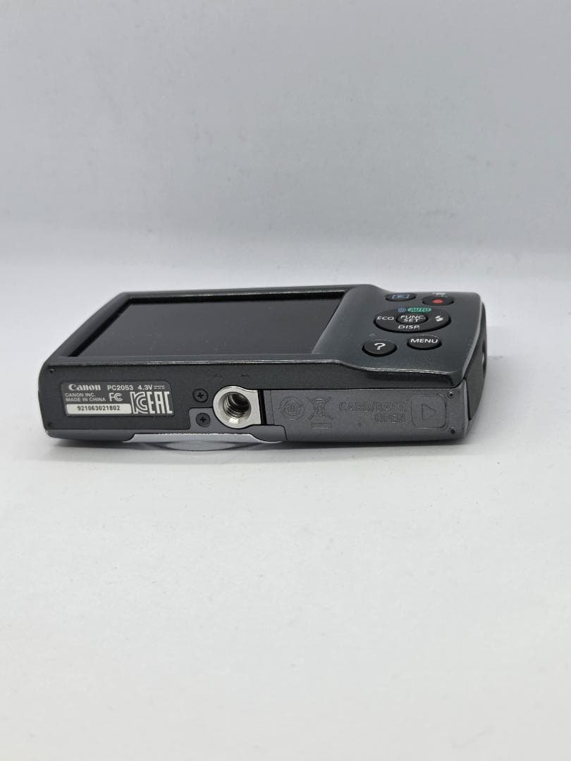 ジャンク】キャノン Canon IXY 130 グレー デジタルカメラ - メルカリ