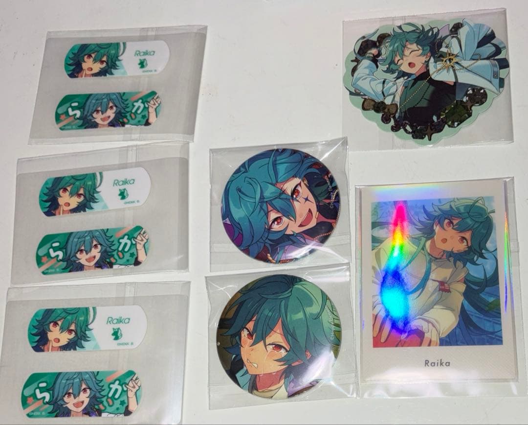 あんスタ ライカ まとめ売り コレ缶Oct チャームエイド - メルカリ