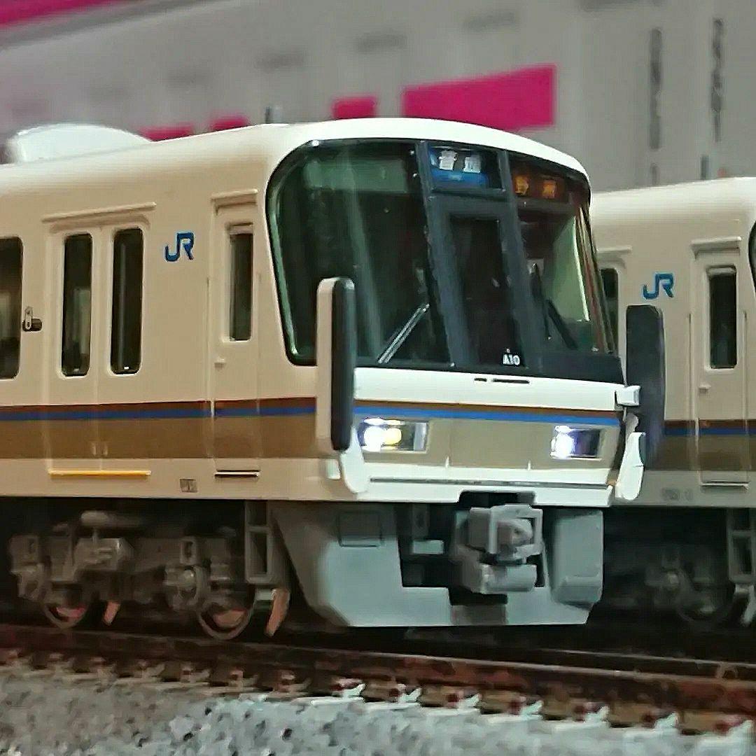 Nゲージ KATO 221系 リニューアル車 京都線 神戸線 8両セット - メルカリ