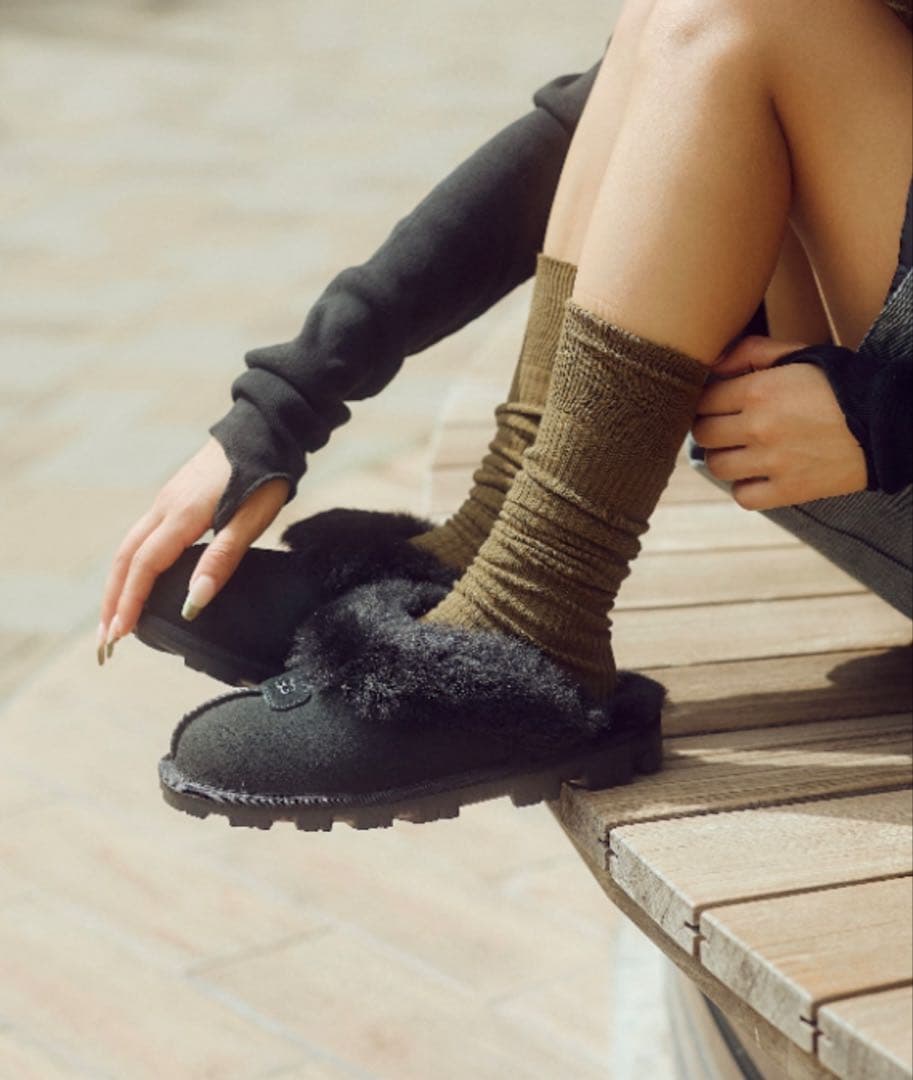 UGG アグ　W COQUETTE　5125 -BLK