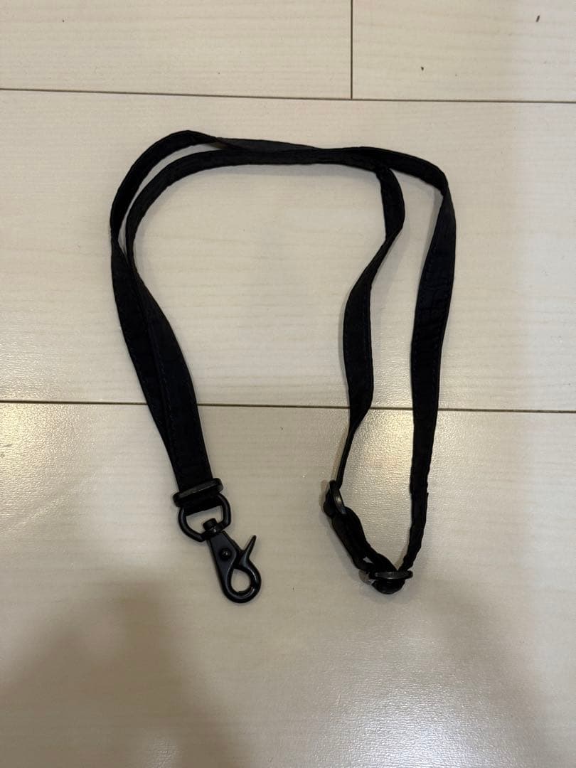 廃盤　ヘッドポーター　ブラックビューティー　ネックストラップ ヘッドポーター ブラックビューティー ネックストラップ カード