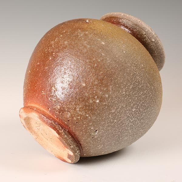 信楽焼【星野亨斉 造】◇自然紬壺◇ 【陶器・壺・花瓶・花入】 - メルカリ