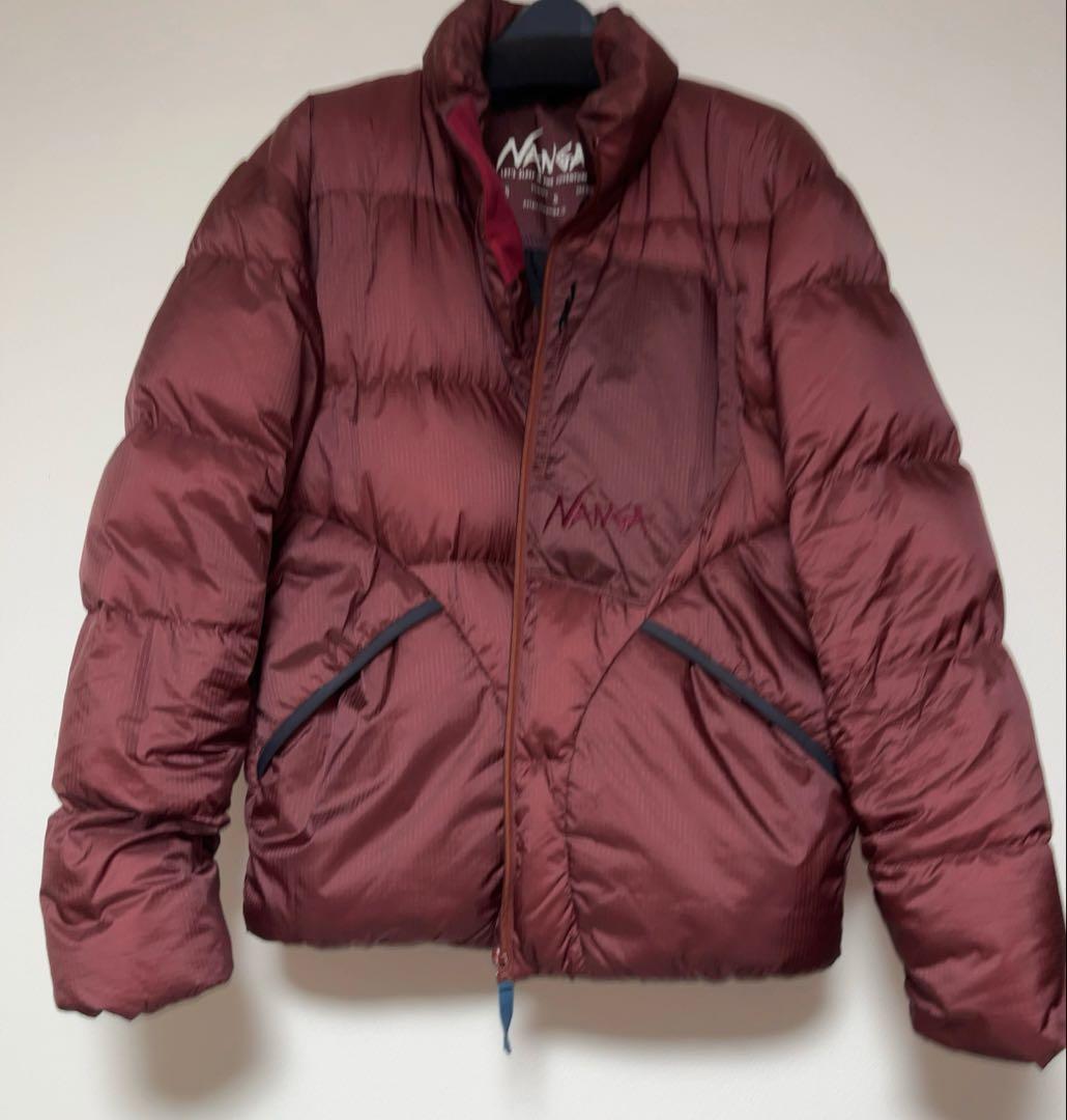 2063su様専用です⭐︎ NANGA マゼノリッジ WINE ダウン - メルカリ