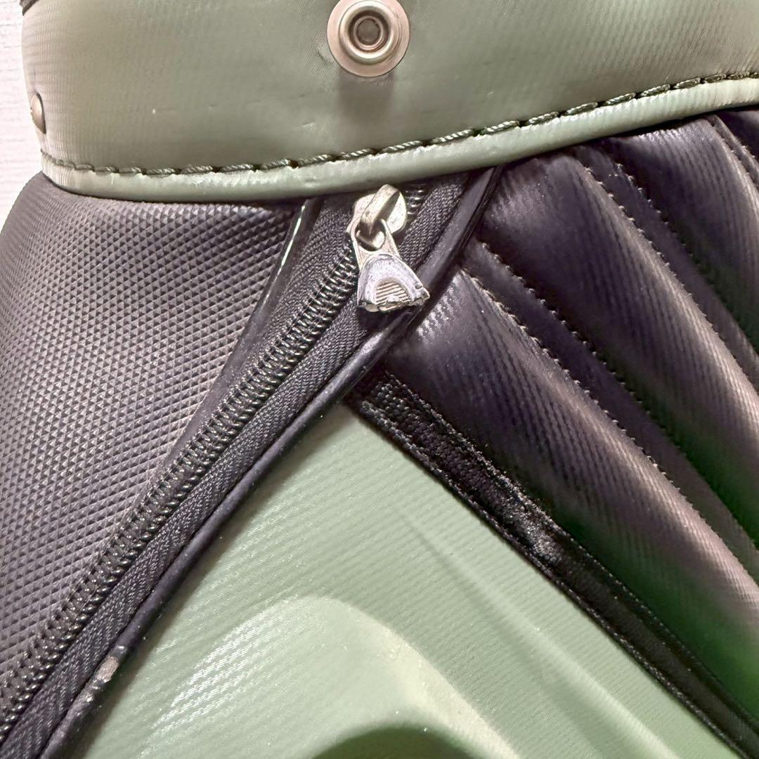 高額モデル】オークリー スカルコレクション 5分割 キャディバッグ