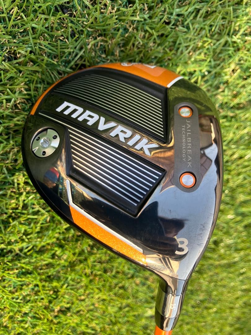 MAVRIK 3番ウッド DI-6 フレックスS Callaway Mavrik, Mavrik Sub Zero, Mavrik Max fairway woods