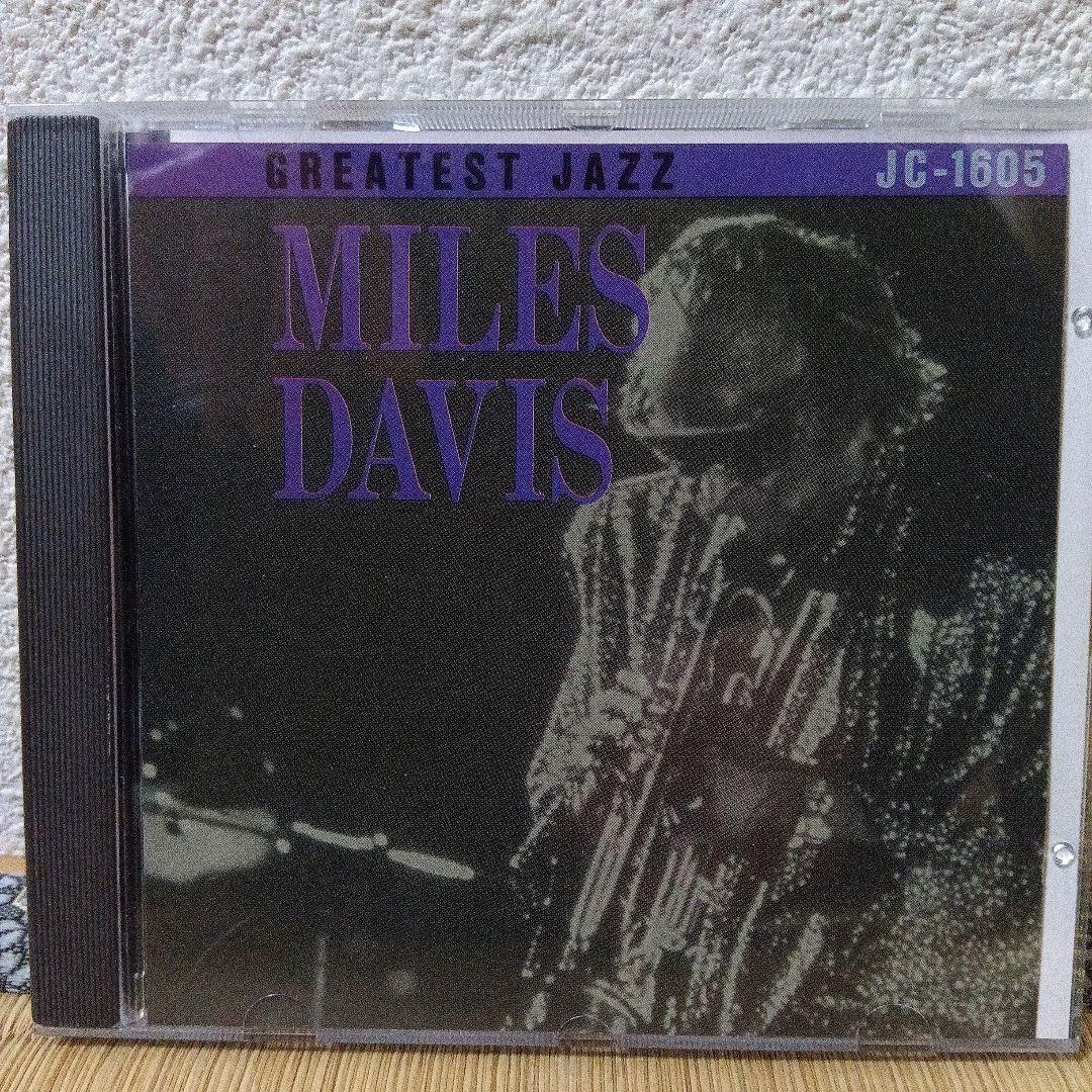 MILES DAVIS GREATEST JAZZ JC-1605 - メルカリ