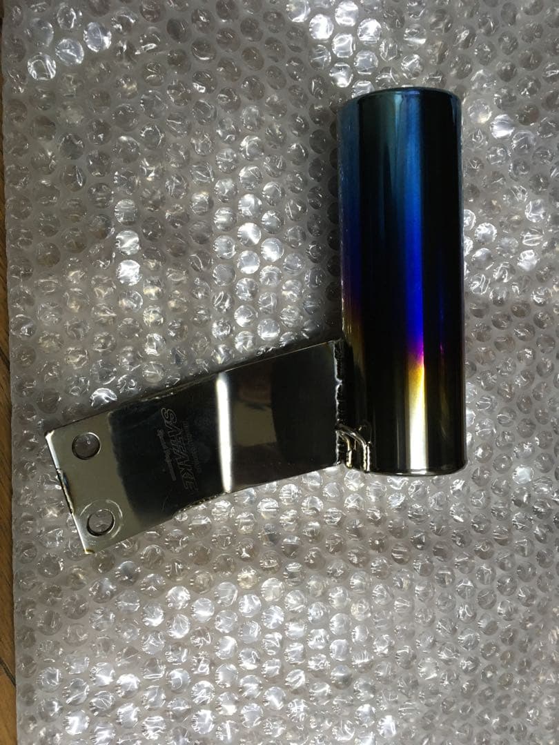 ホンダCBX400F CBR400F ステンレス手負け サタケ マフラー - メルカリ