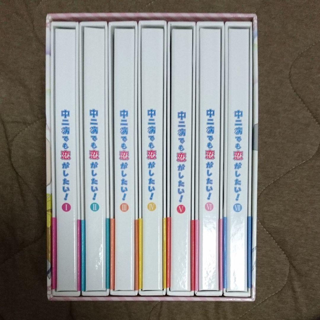 中二病でも恋がしたい！ Blu-ray 全7巻 ＋ アニメイト限定全巻