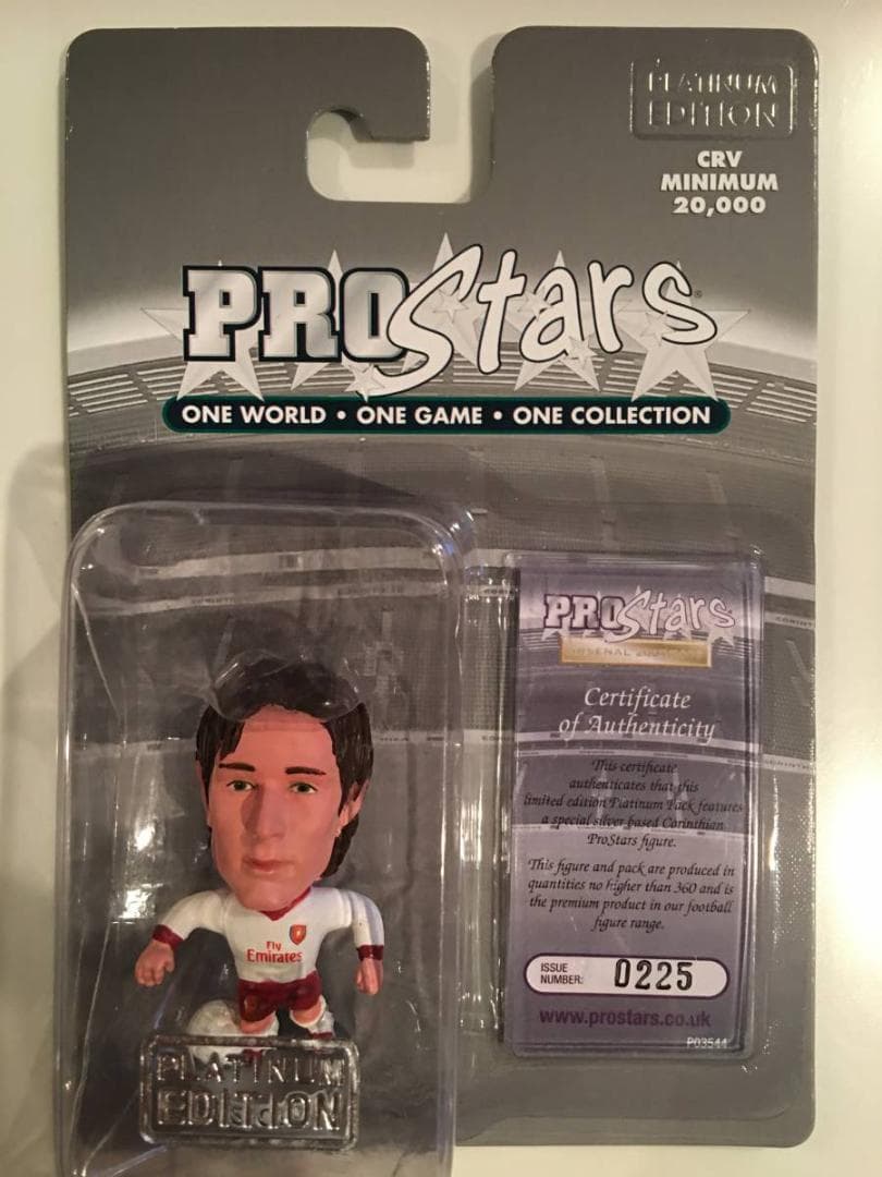 コリンシアン・プラチナム【トーマス・ロシツキ＊アーセナル/アウェイ】360体限定 コリンシアン・プラチナム【トーマス・ロシツキ＊アーセナル/アウェイ